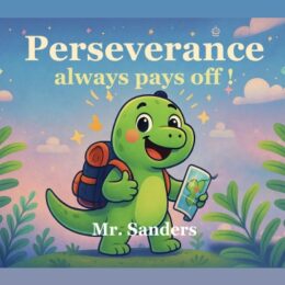 Perseverance Always Pays Off!