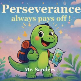 Perseverance always pays off!